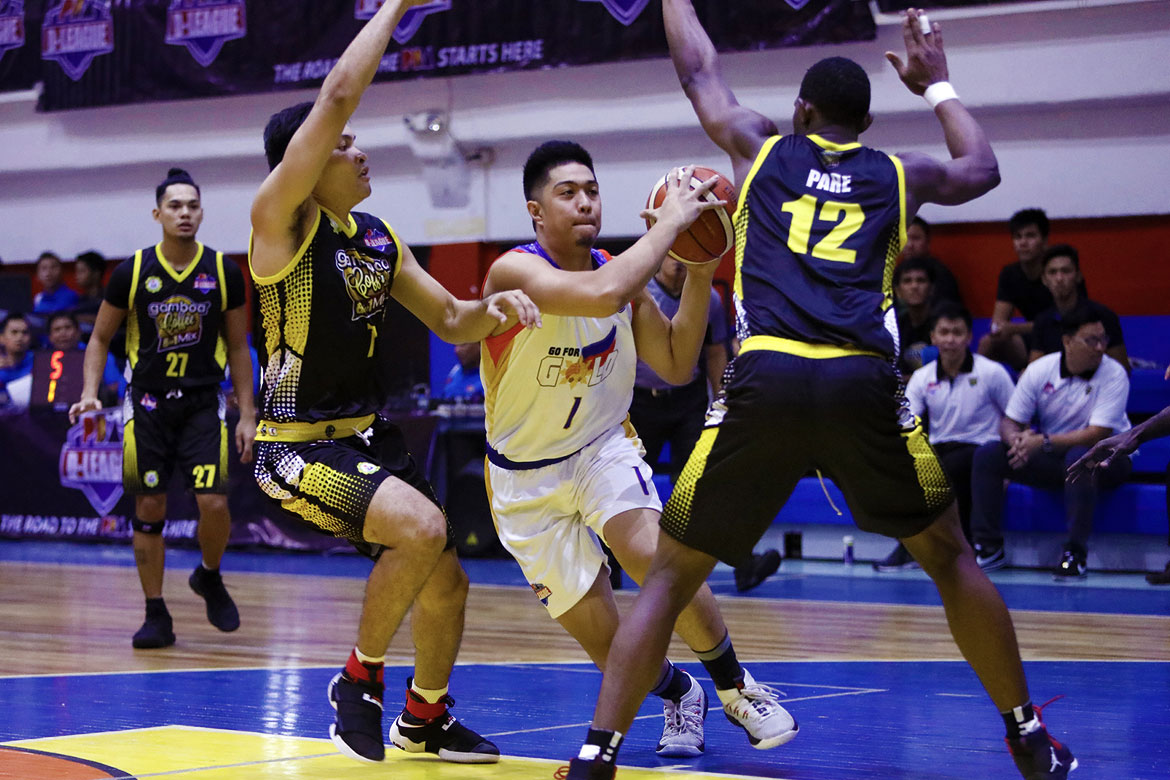2018-PBA-DLeague-Aspirants-Cup-Go-for-Gold-def-Gamboa-St-Clare-Jjay-Alejandro Tireless J-Jay Alejandro heads from D-League game to Gilas training Basketball Gilas Pilipinas News PBA D-League  - philippine sports news