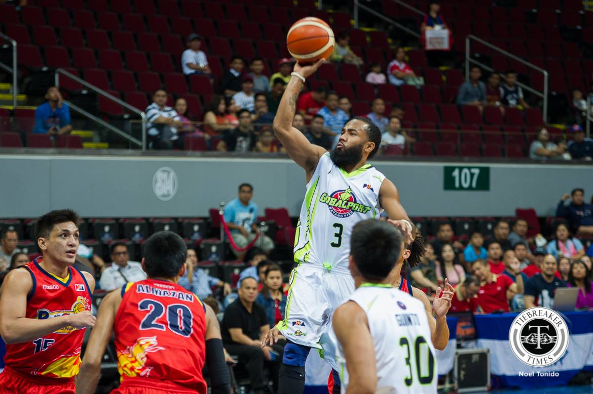 2018-PBA-Philippine-Cup-Globalport-def-Rain-or-Shine-Stanley-Pringle No time to celebrate for GlobalPort even after breakthrough win, says Stanley Pringle Basketball News PBA  - philippine sports news