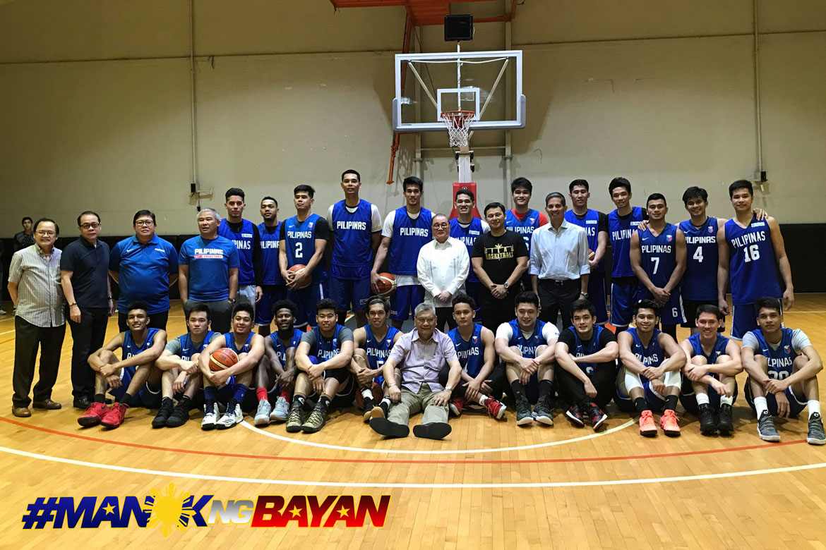 Gilas-Practice-2019-FIBA-World-Cup-23-for-2023 Young buck Will Gozum admits being starstruck during first Gilas practice Basketball Gilas Pilipinas News  - philippine sports news