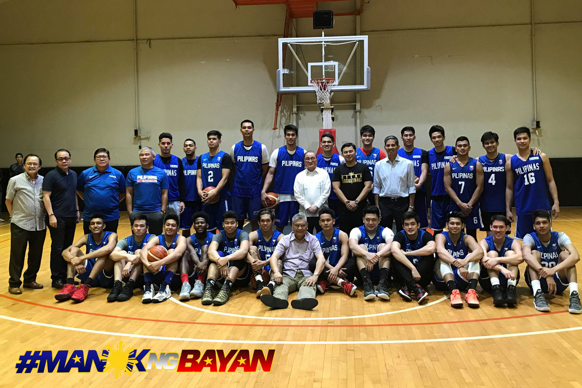 Gilas-Practice-2019-FIBA-World-Cup-23-for-2023 Jimmy Alapag highly impressed with Robert Bolick, CJ Perez Basketball Gilas Pilipinas News  - philippine sports news