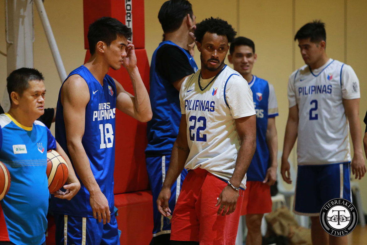 Gilas-Practice-Second-Leg-2019-FIBA-World-Cup-Qualifiers-Asia-Abu-Tratter Calvin Abueva, Abu Tratter part of Gilas team for second window 2019 FIBA World Cup Qualifiers Basketball Gilas Pilipinas News  - philippine sports news