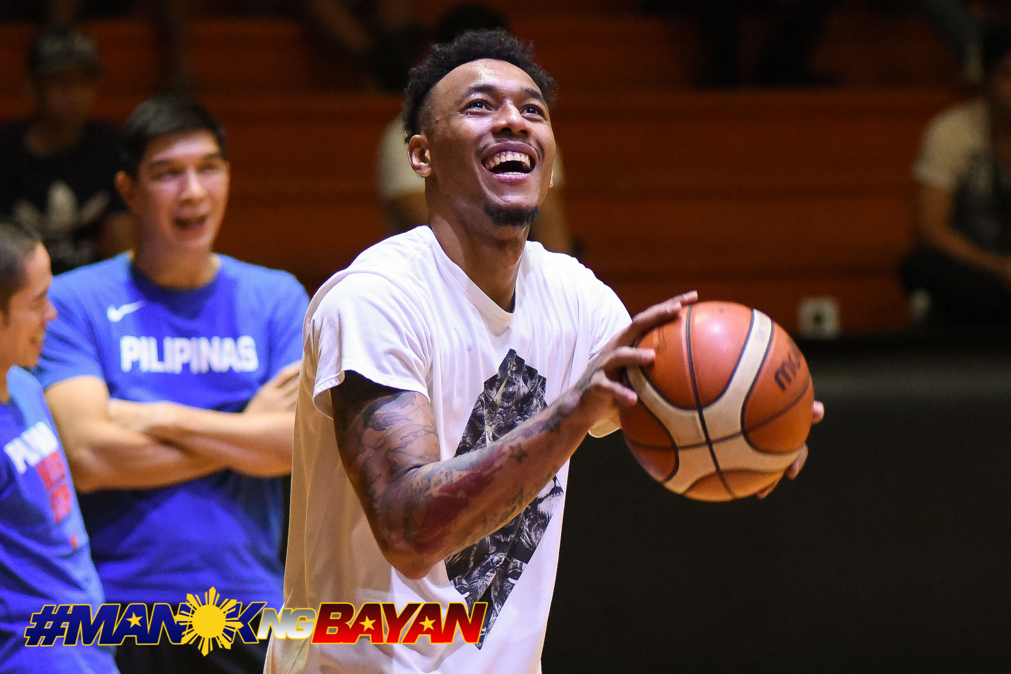 Gilas-practice-Calvin-Abueva-6240 Emotional Calvin Abueva cites 'personal problem' as reason for Gilas absences 2019 FIBA World Cup Qualifiers Basketball Gilas Pilipinas News  - philippine sports news