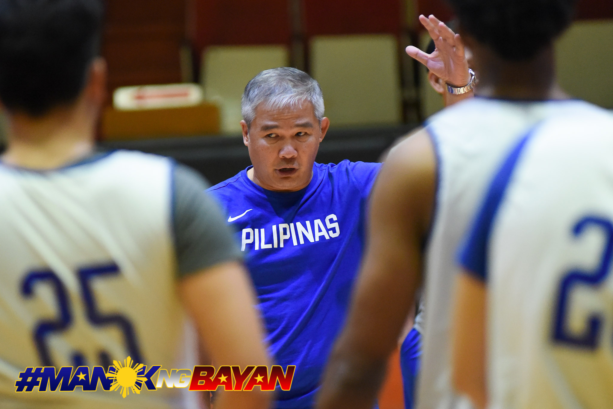 Gilas-practice-Chot-Reyes-6306 Chot Reyes says MVP's offer to coach TNT was 'unexpected' Basketball News PBA - philippine sports news