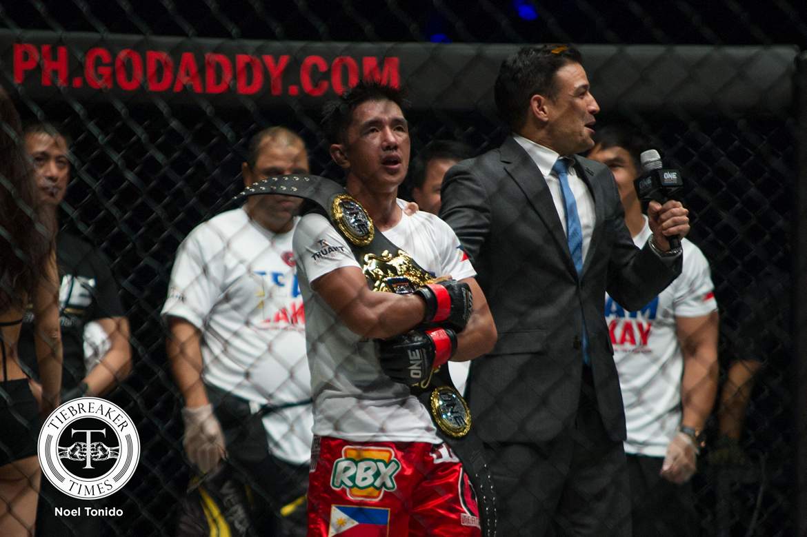 ONE-Global-Superheroes-Geje-Eustaquio-def-Kairat-Akhmetov Geje Eustaquio moves on from Kairat Akhmetov, ready to unify Flyweight belts Mixed Martial Arts News ONE Championship  - philippine sports news