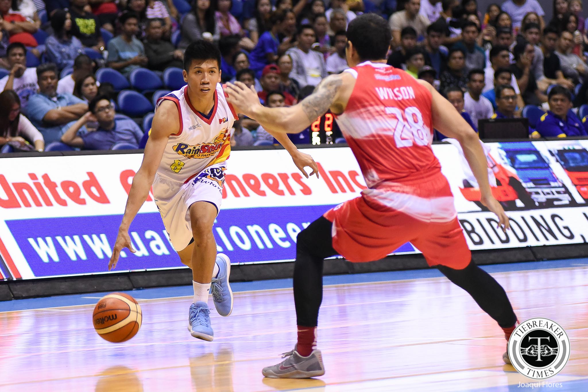 PBA-2018-ROS-vs.-PHX-Daquioag-3472 With Rain or Shine ailing, Ed Daquioag seizes opportunity Basketball News PBA  - philippine sports news