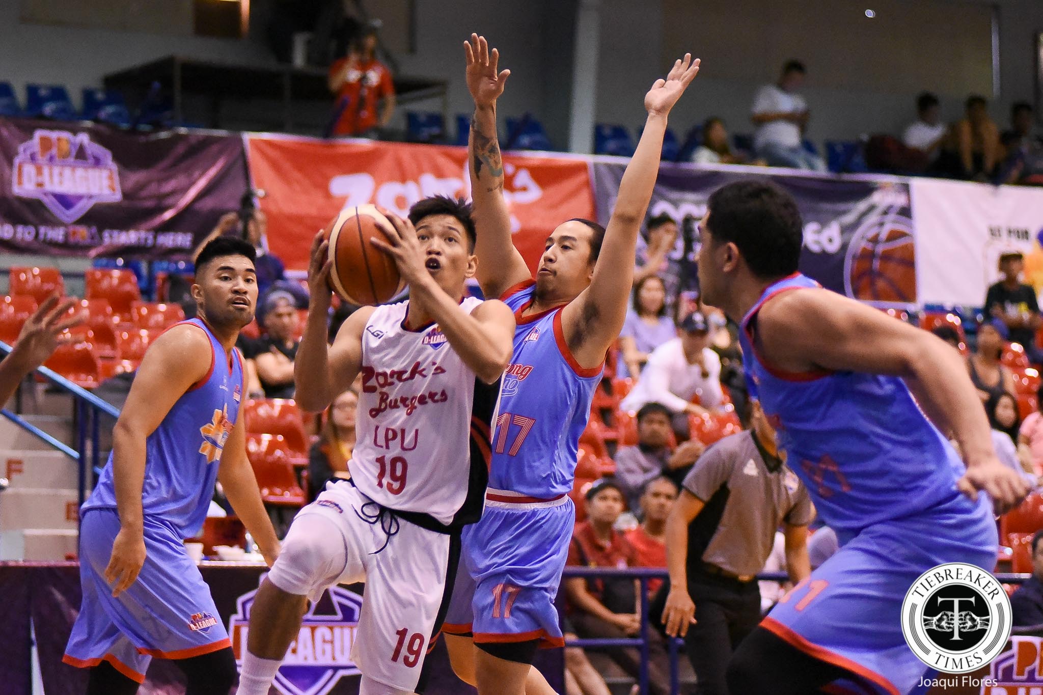 PBA-D-League-Marinero-vs.-Zarks-JV-Marcelino-3993 CJ Perez, Jaycee Marcelino in unison: D-League is a whole other level Basketball LPU News PBA D-League  - philippine sports news