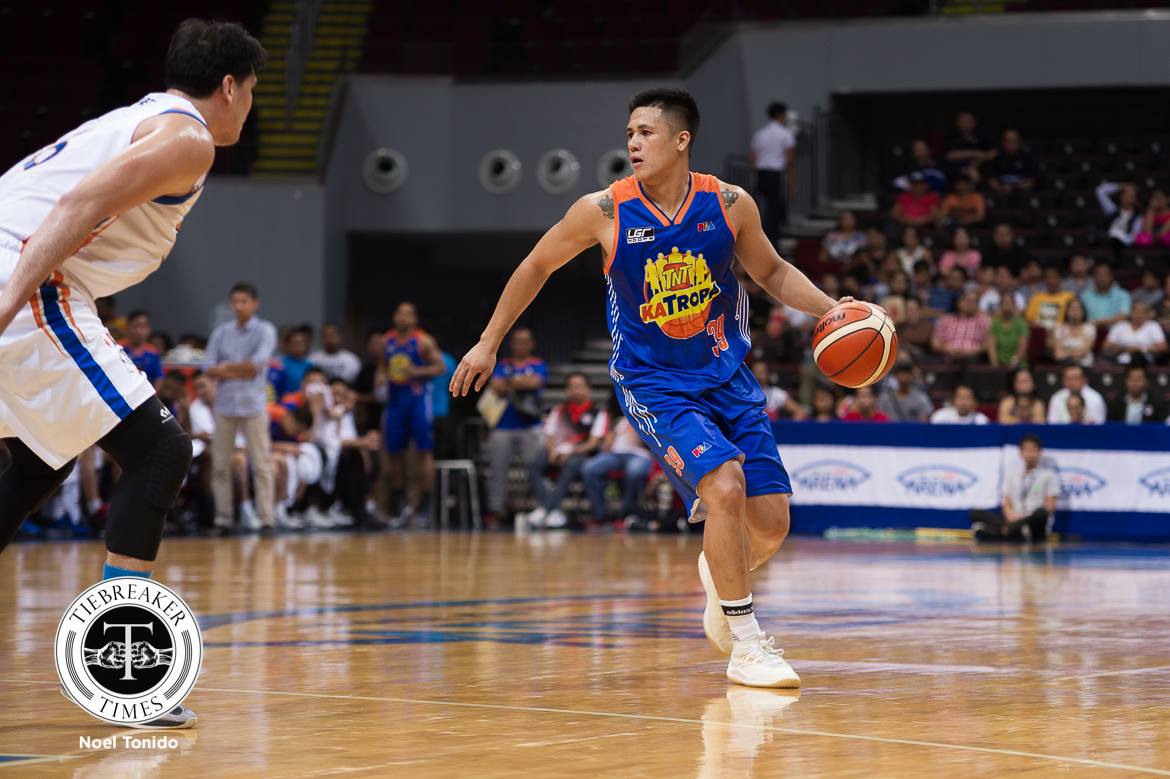 2018 PBA Philippine Cup - TNT def NLEX - Jericho Cruz