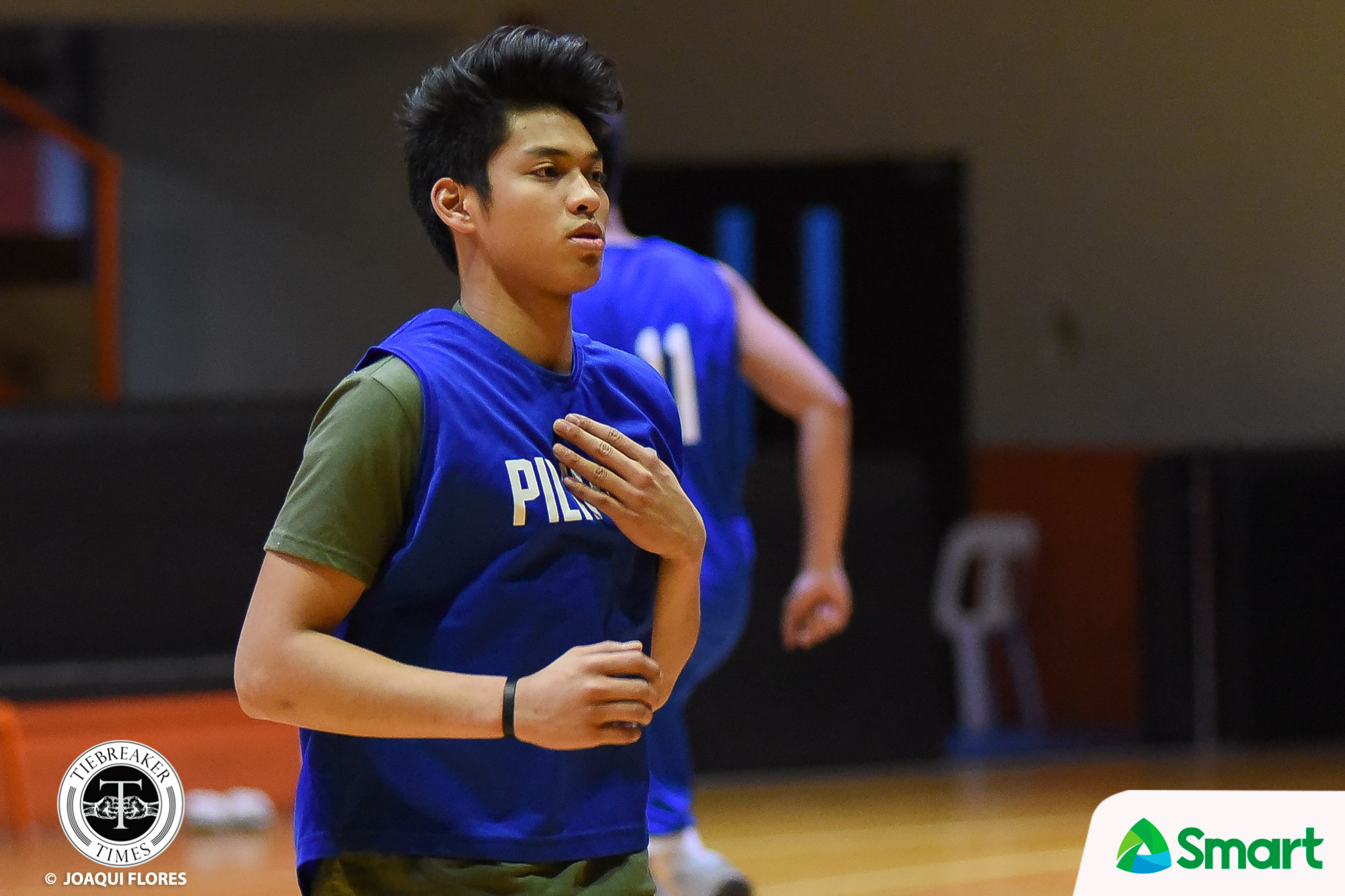 Gilas-Practice-Ricci-Rivero-7675 Ricci Rivero elated to train with Kiefer Ravena, Gilas Basketball Gilas Pilipinas News  - philippine sports news