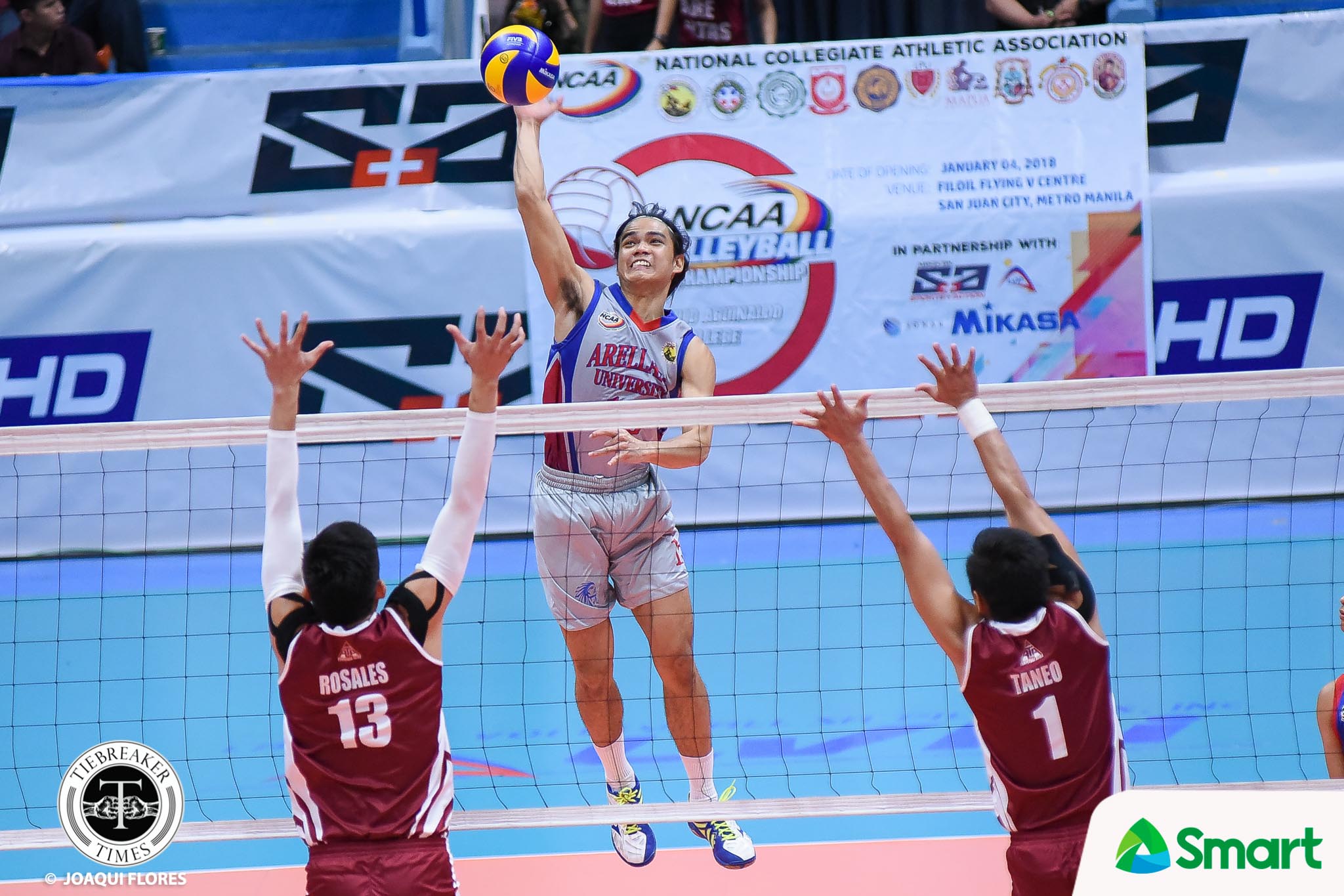 NCAA-93-Volleyball-Finals-G1-AU-vs.-UPHSD-Dela-Paz-1204 Christian Dela Paz motivated to bring first-ever title to Arellano AU Basketball NCAA News  - philippine sports news