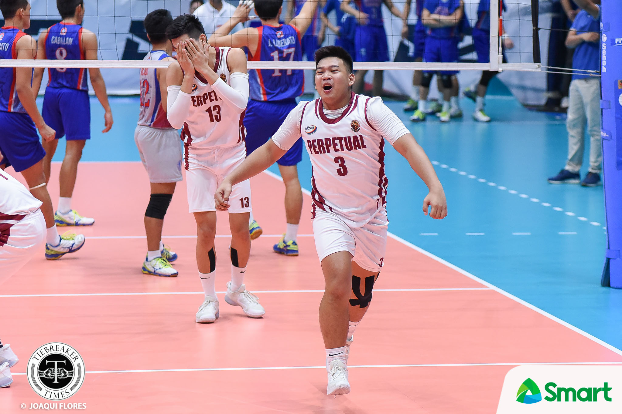 NCAA-93-Volleyball-Finals-G2-UPHSD-vs.-AU-Catipay-3424 Sammy Acaylar snaps complacent Altas back to form NCAA News UPHSD Volleyball  - philippine sports news