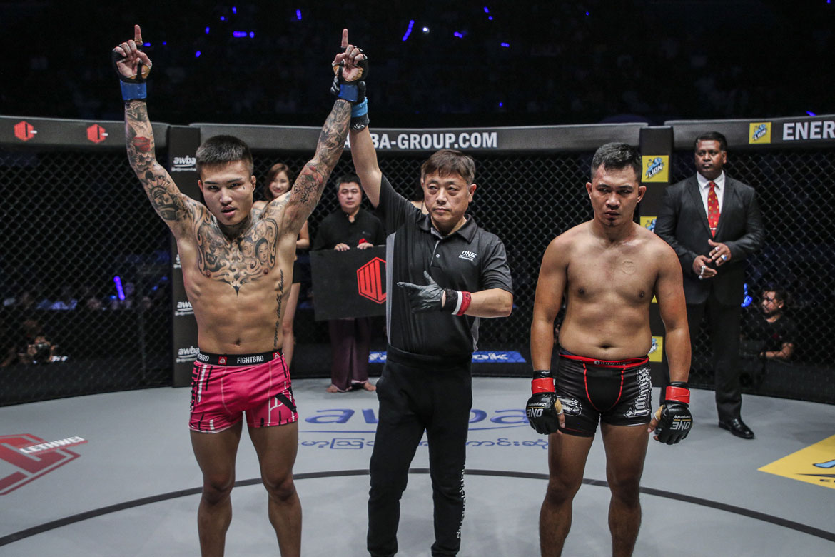 ONE-Quest-for-Gold-Li-Kai-Wen-def-Roel-Rosauro Eduard Folayang takes on Russian foe in first fight since losing championship Mixed Martial Arts News ONE Championship  - philippine sports news