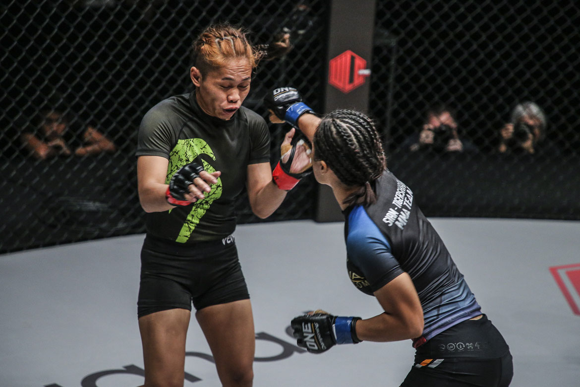 ONE-Quest-for-Gold-Priscilla-Hertati-Lumban-Gaol-def-Krisna-Limbaga Roel Rosauro, Krisna Limbaga falter in ONE debuts Mixed Martial Arts News ONE Championship  - philippine sports news