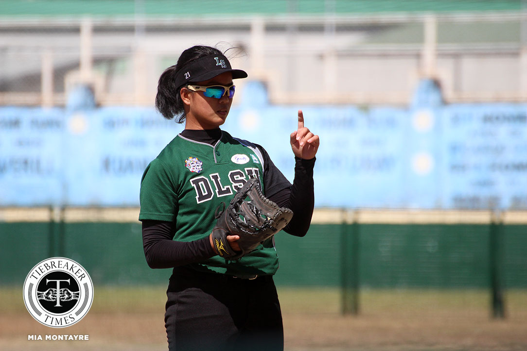 UAAP-80-Softball-DLSU-def-ADMU-1 Lyca Basa throws no-hitter in Adamson's bounce back win; UST maintains grip on second ADMU AdU DLSU News NU Softball UAAP UP UST  - philippine sports news