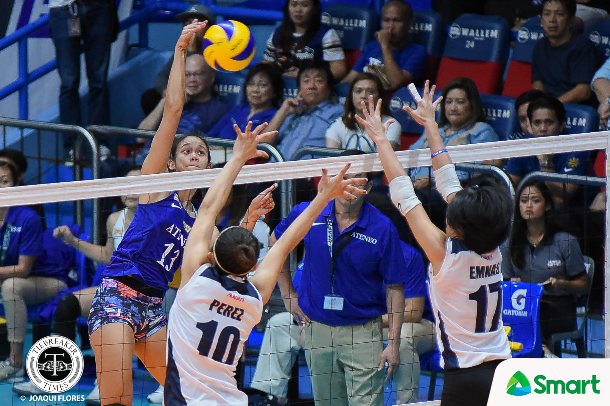 UAAP-80-Volleyball-ADU-vs.-ADMU-Maraguinot-4100 'C+' Lady Eagles look to improve heading into last stretch of first round ADMU News UAAP Volleyball  - philippine sports news