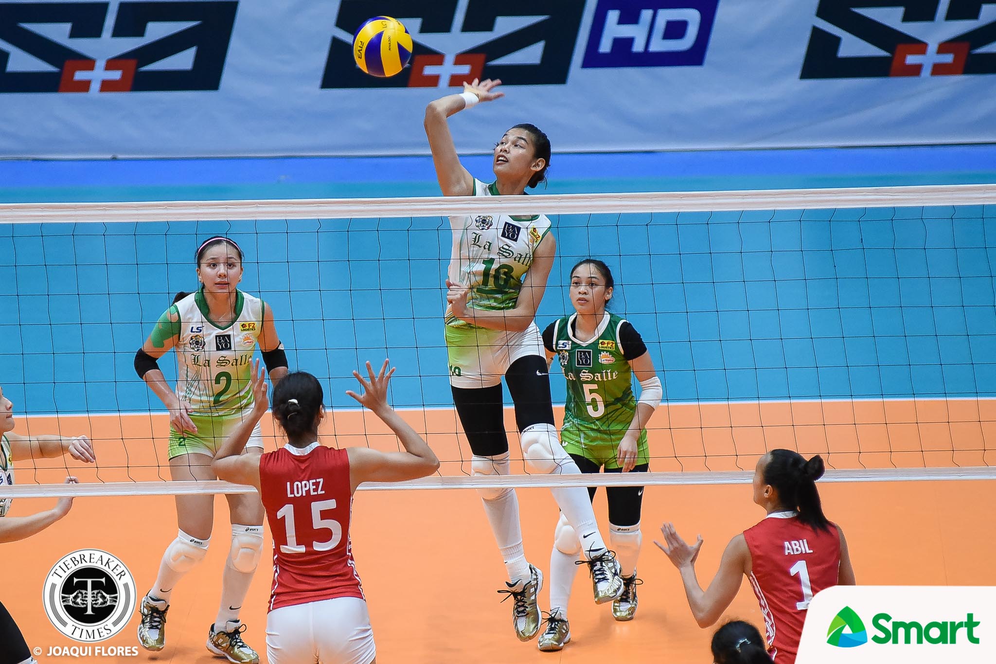 UAAP-80-Volleyball-DLSU-vs-UE-Baron-4445 Post-loss practice aimed at rebuilding Lady Spikers confidence, says Ramil De Jesus DLSU News Volleyball  - philippine sports news