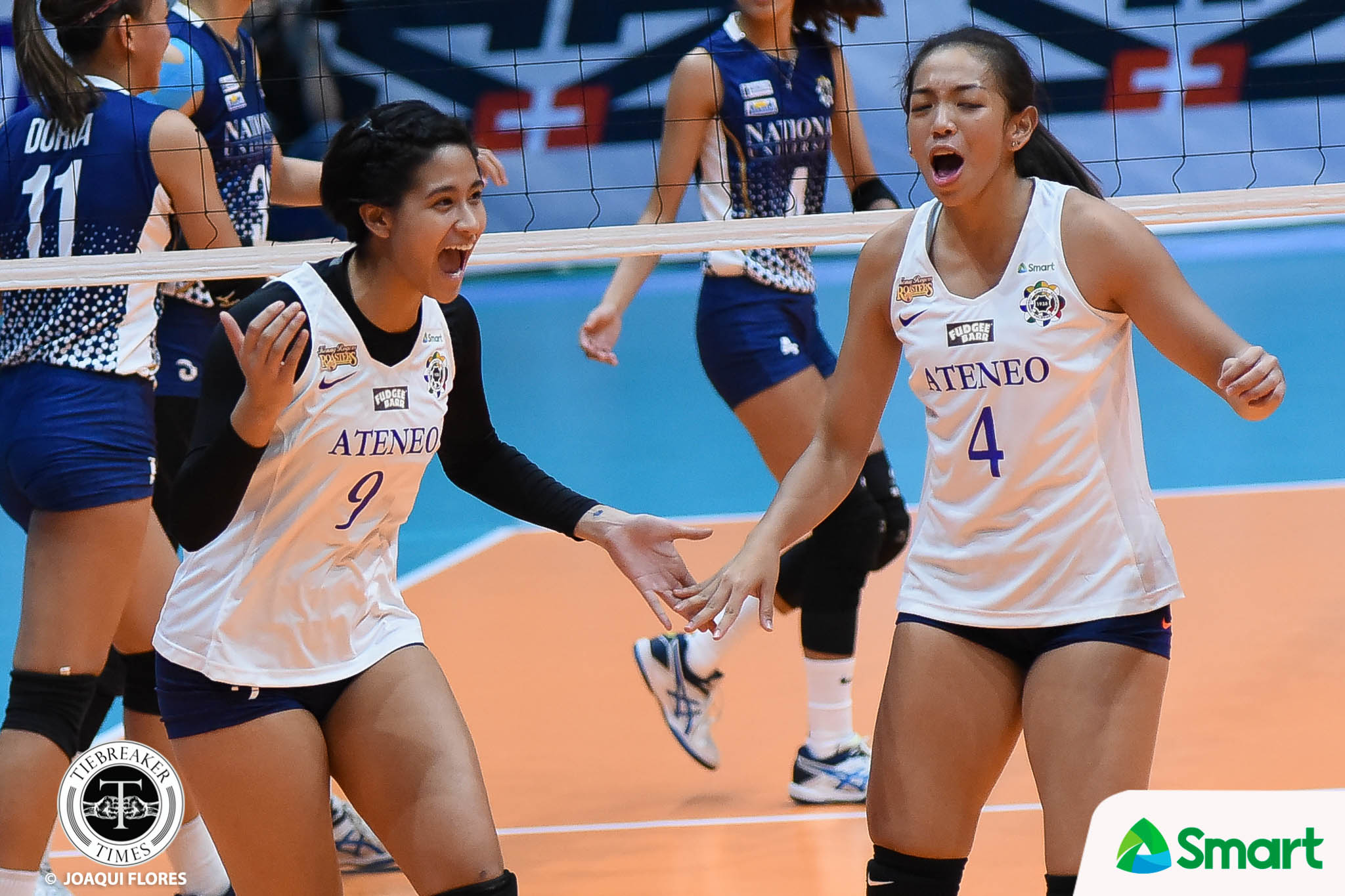 UAAP-80-Volleyball-NU-vs.-ADMU-Gaston-8640 Ateneo finds unlikely solution to libero problems in Ponggay Gaston ADMU News UAAP Volleyball  - philippine sports news