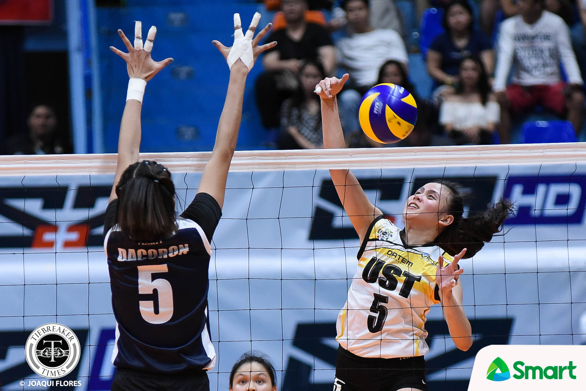 UAAP-80-Volleyball-UST-vs.-ADU-Sandoval-3120 Kungfu Reyes lauds Golden Tigresses for valiant stand against Lady Bulldogs News UAAP UST Volleyball  - philippine sports news