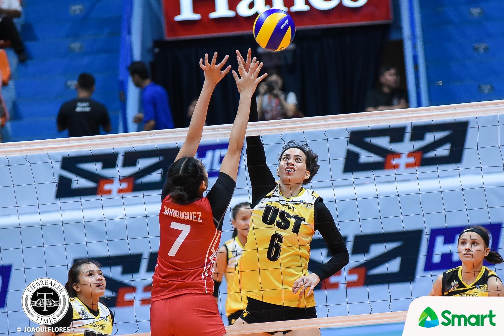UAAP-80-Volleyball-UST-vs.-UE-Alessandrini-8456 Claws out for Golden Tigresses, believes Kungfu Reyes News UAAP UST Volleyball  - philippine sports news