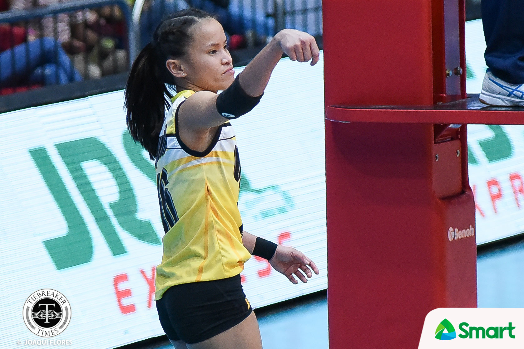 UAAP-80-Volleyball-UST-vs.-UE-Rondina-8441 Cherry Rondina on her height: 'Why not me?' News UAAP UST Volleyball  - philippine sports news