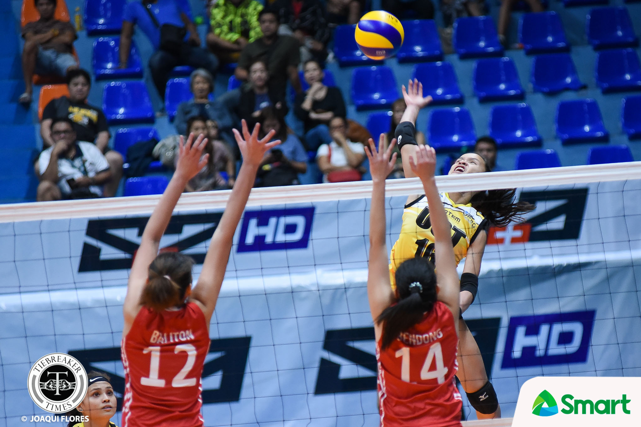 UAAP-80-Volleyball-UST-vs.-UE-Rondina-8506 Claws out for Golden Tigresses, believes Kungfu Reyes News UAAP UST Volleyball  - philippine sports news