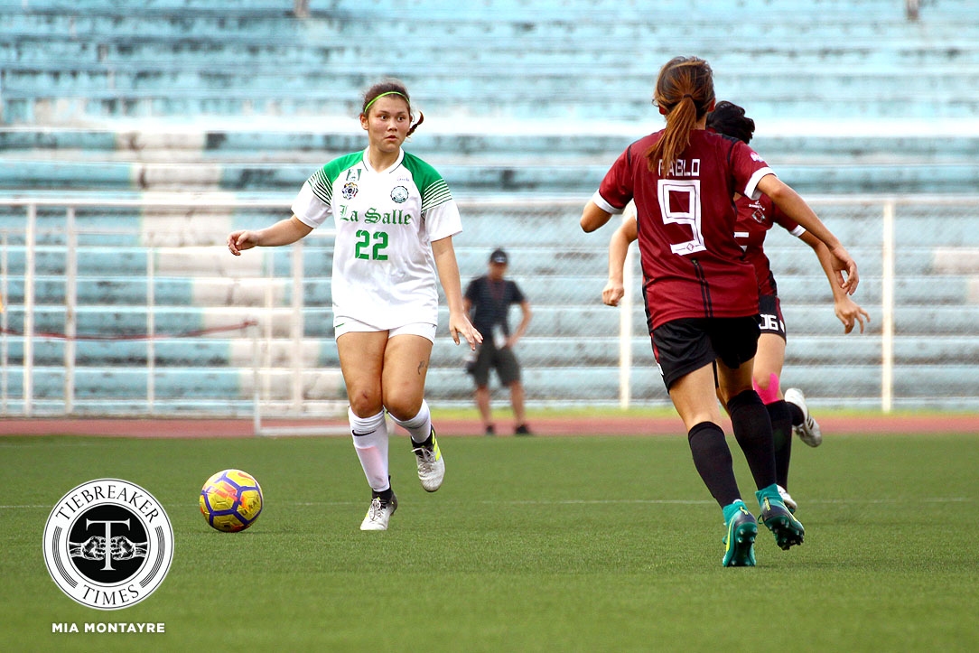 UAAP-80-WFB-DLSU-def-UP-Arthur Shannon Arthur eager to make up for lost time in La Salle’s title defense DLSU Football News UAAP  - philippine sports news