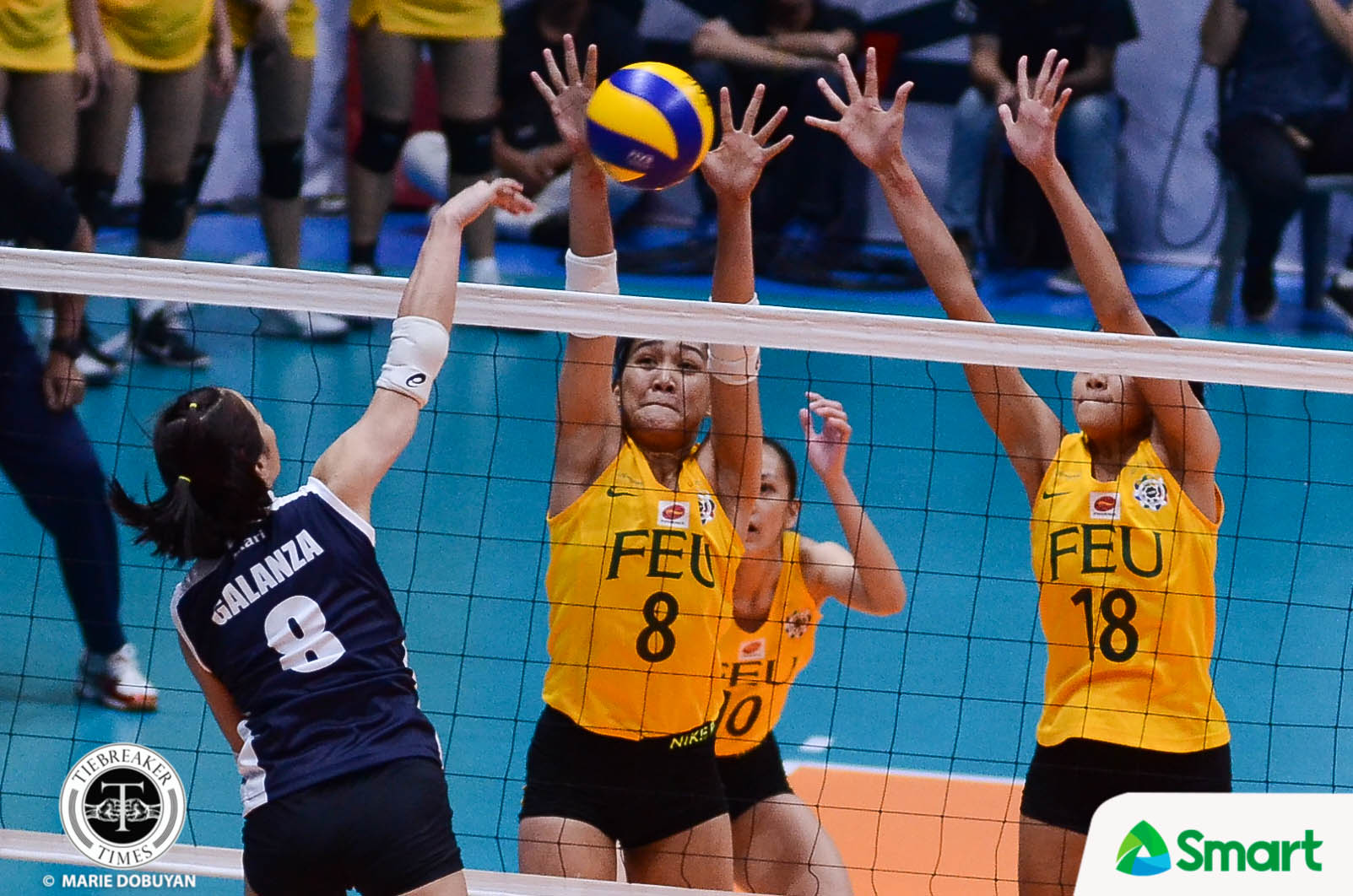 UAAP-80-Womens-Volleyball-FEU-ADU-Cayuna-0930 FEU veterans need to adjust to young setter, says George Pascua FEU News UAAP Volleyball  - philippine sports news