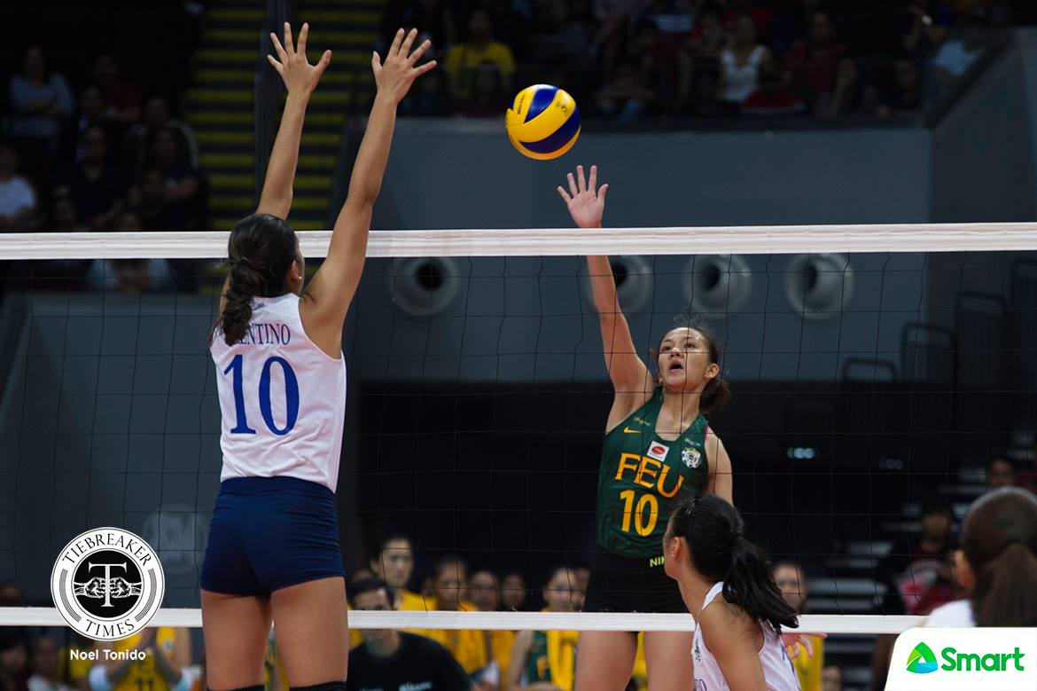 UAAP-80-Womens-Volleyball-FEU-def-ADMU-Basas Clutch Toni Basas glad to finally get over Ateneo wall FEU News UAAP Volleyball  - philippine sports news