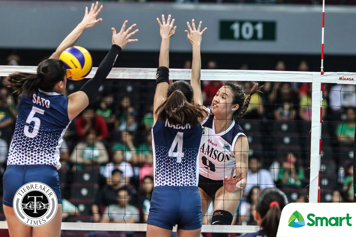 UAAP-80-Womens-Volleyball-NU-ADU-Permentilla Chiara Permentilla makes stellar debut for Lady Falcons AdU News UAAP Volleyball  - philippine sports news
