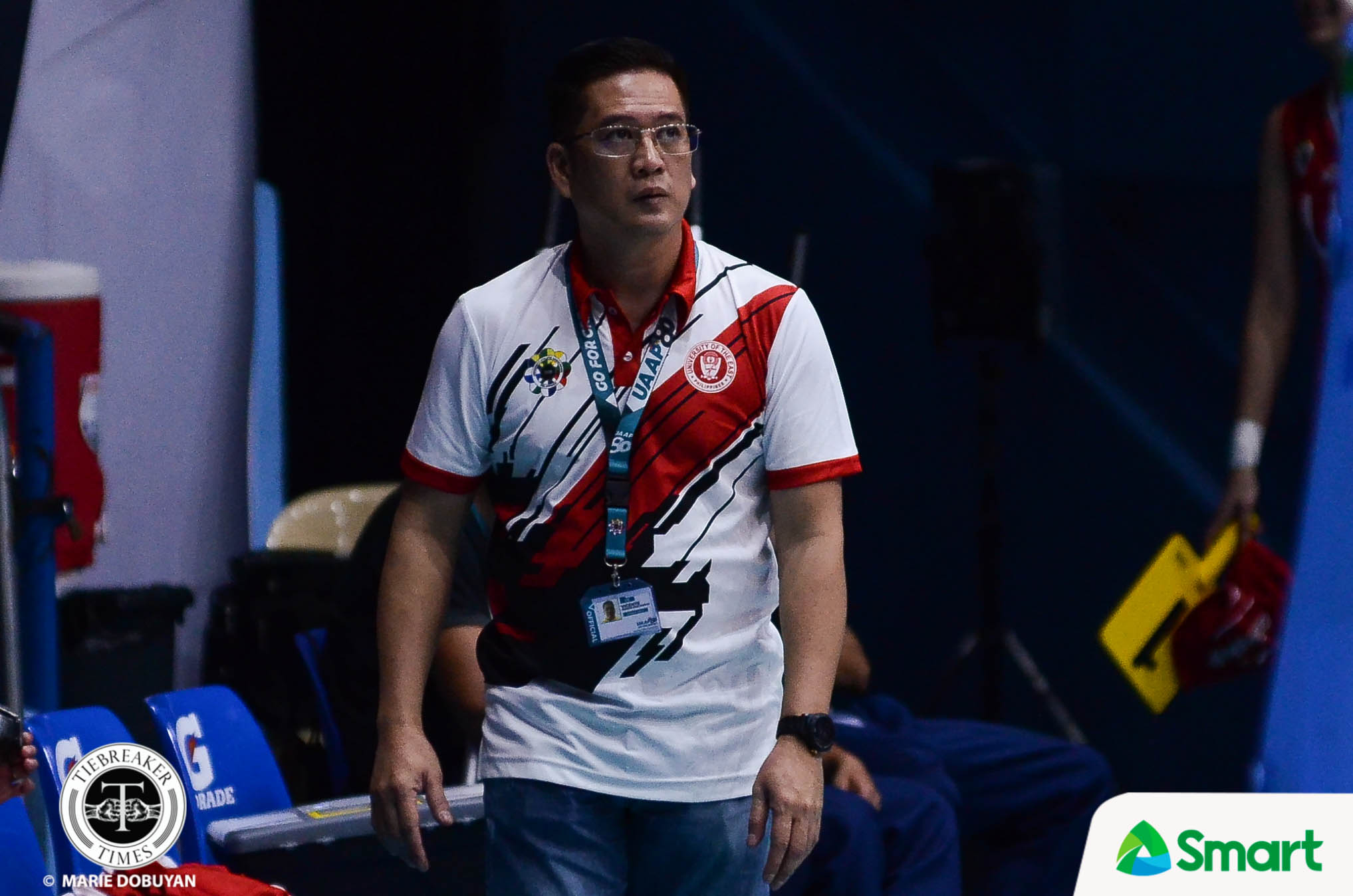 UAAP-80-womens-Volleyball-NU-UE-Vicente-1802 Rod Roque most likely to keep coaching reins until end of season News UAAP UE Volleyball  - philippine sports news