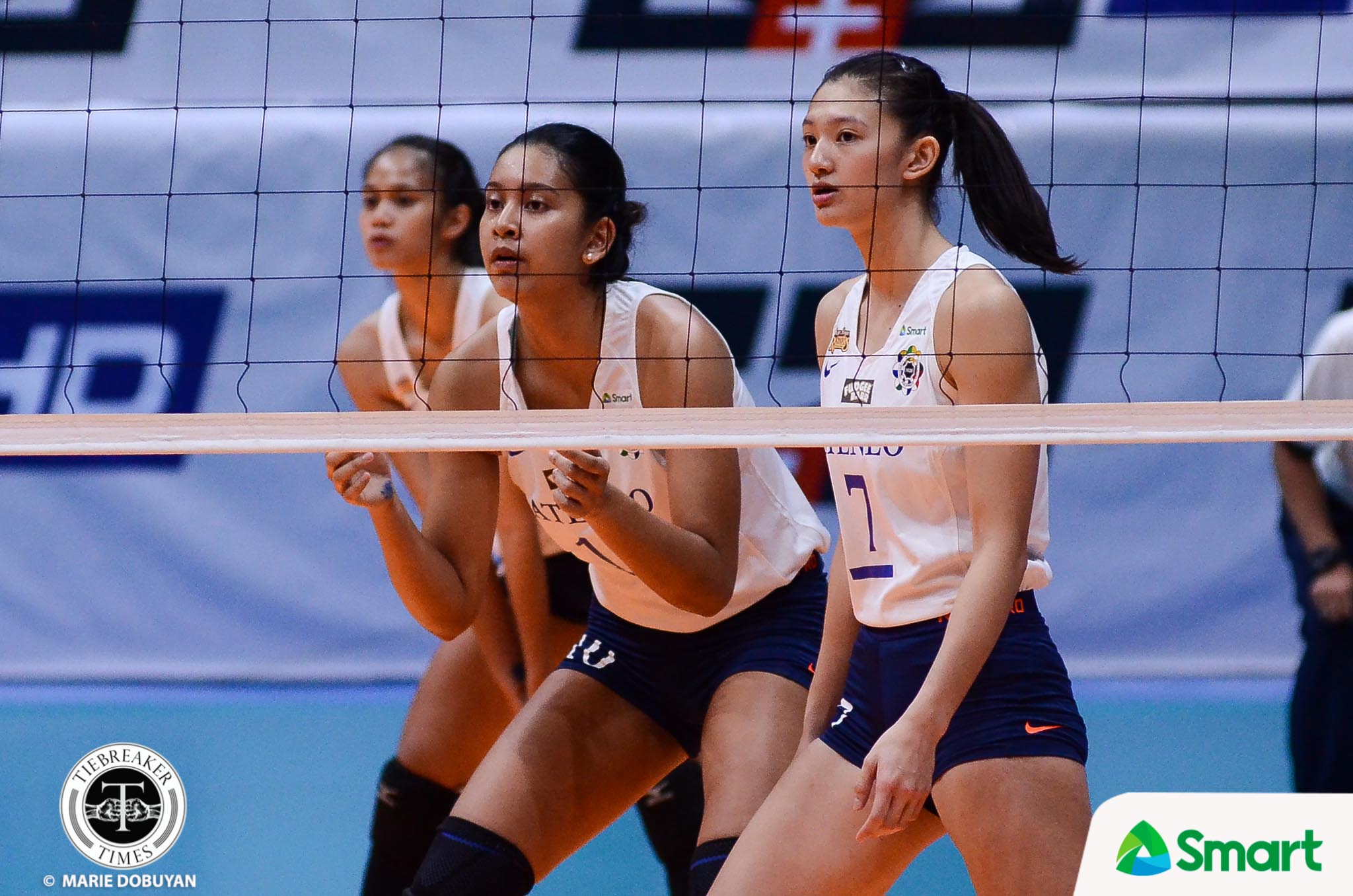 UAAP-80-womens-Volleyball-UST-ADMU-Tolentino-Madayag-1904 Lady Eagles turn to "Happy-Happy, Heartstrong" mantra for first win ADMU News UAAP Volleyball  - philippine sports news