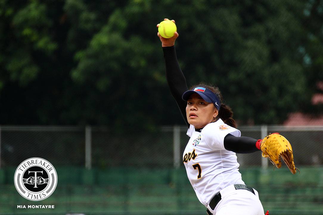 UAAP-Season-80-Softball-UST-def-NU-Ann-Antolihao Lyca Basa throws no-hitter in Adamson's bounce back win; UST maintains grip on second ADMU AdU DLSU News NU Softball UAAP UP UST  - philippine sports news