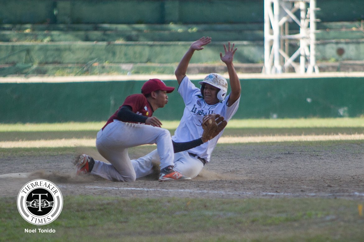 UAAP-Season-80-baseball-dlsu-def-up-kiko-gesmund Ateneo, La Salle end first round with twin slates ADMU AdU Baseball DLSU News NU UAAP UP UST  - philippine sports news