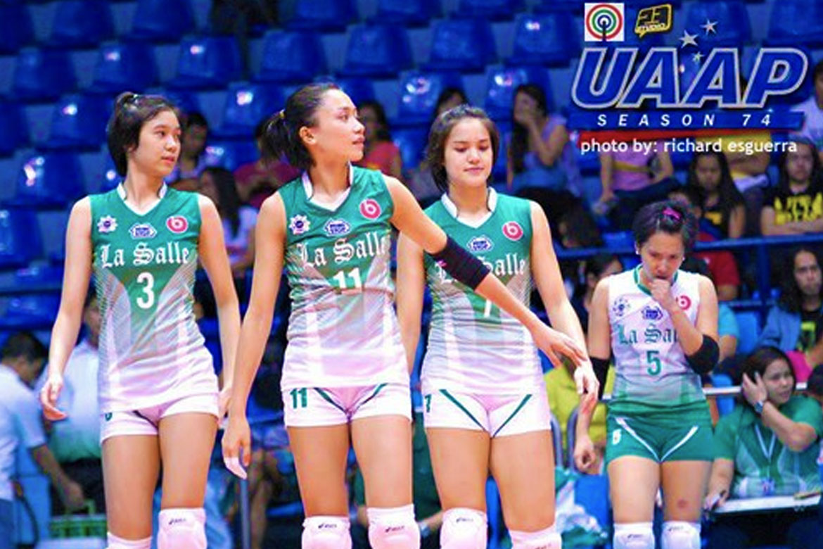 UAAP-Season-84-DLSU-Lady-Spikers Ramil De Jesus' creativity extends outside the playing court DLSU News UAAP Volleyball  - philippine sports news