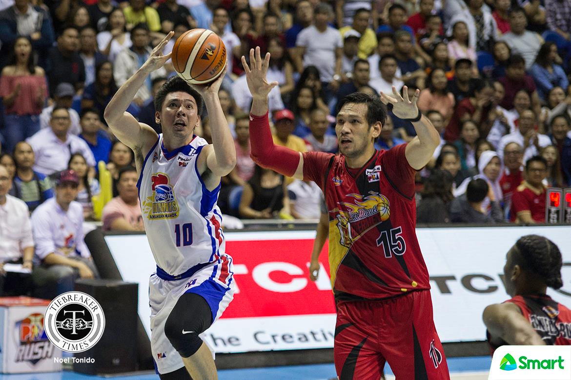 2018-PBA-Philippine-Cup-Finals-Game-1-Magnolia-def-San-Miguel-Ian-Sangalang Marc Pingris proud to have witnessed Hotshots' heart overcome Beermen Basketball News PBA  - philippine sports news