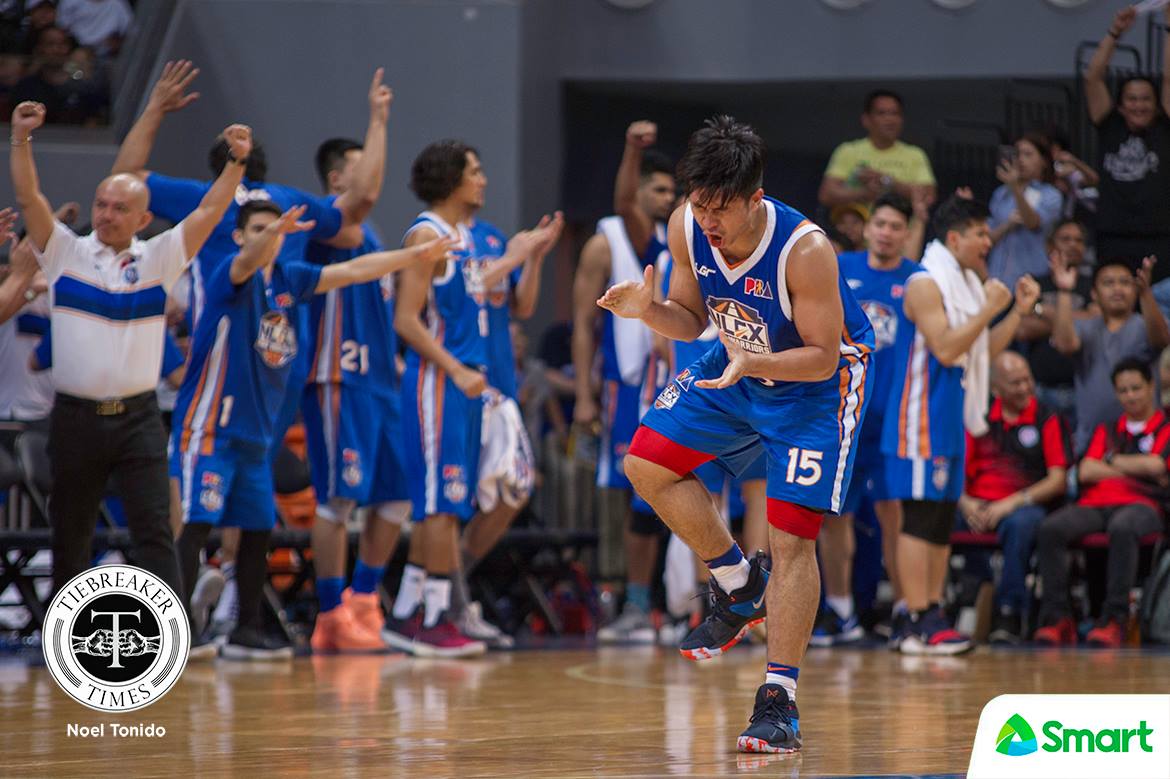 Kiefer Ravena takes over, lifts NLEX to 1-0 edge over ...