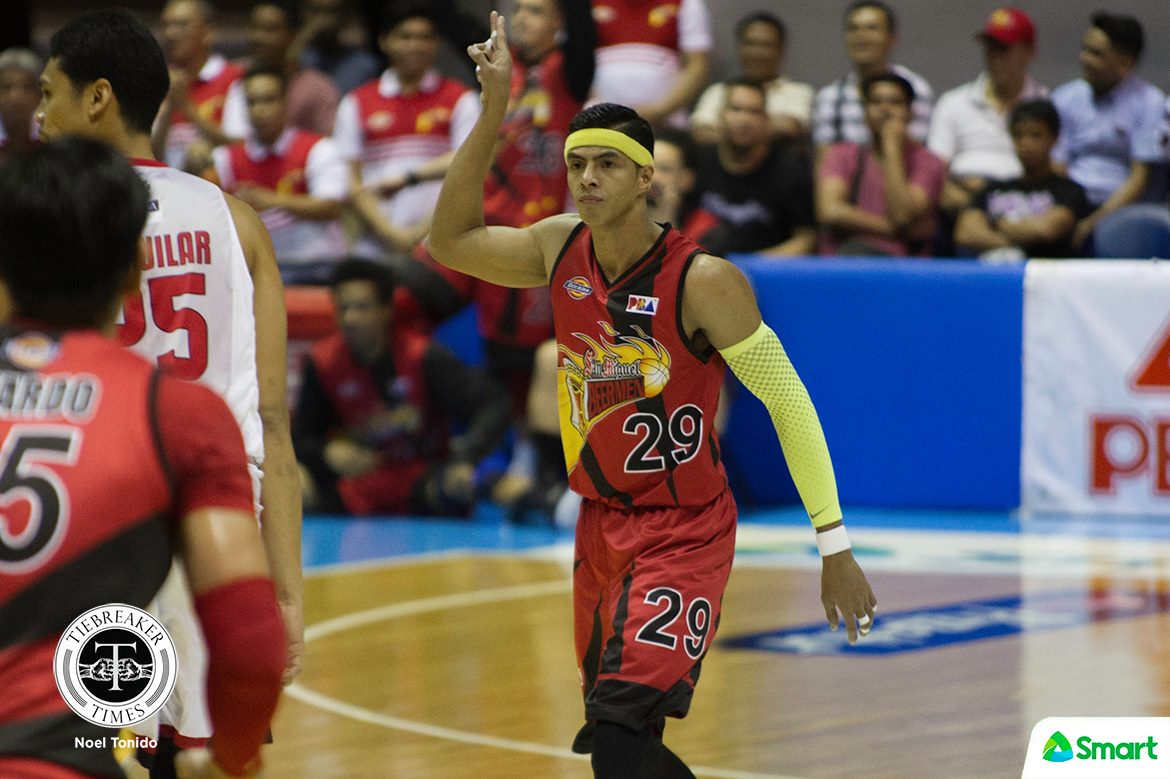 2018 pba philippine cup semifinals game 1 – san miguel def ginebra – arwind santos