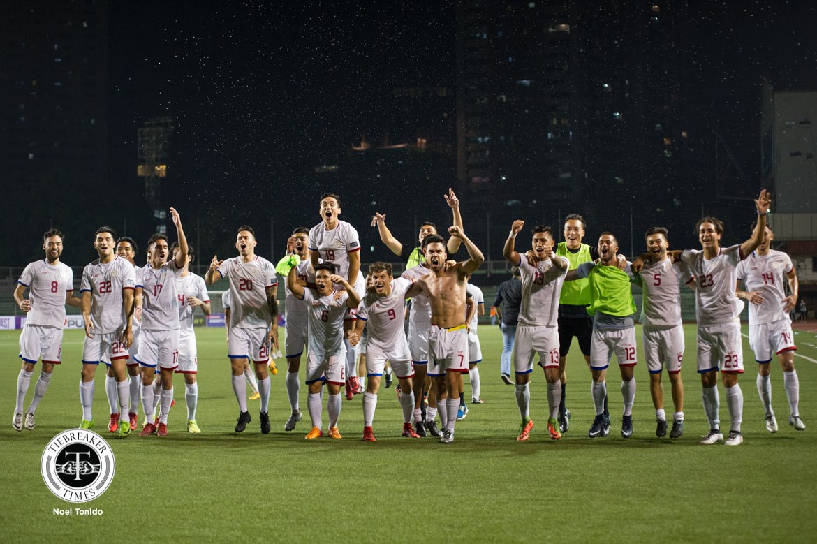 2019 AFC Cup Qualifiers – Philippines def Tajikistan – Azkals