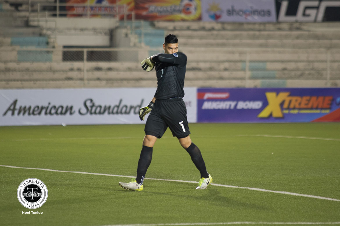 Neil Etheridge to return as Azkals name pool for West Asia matches