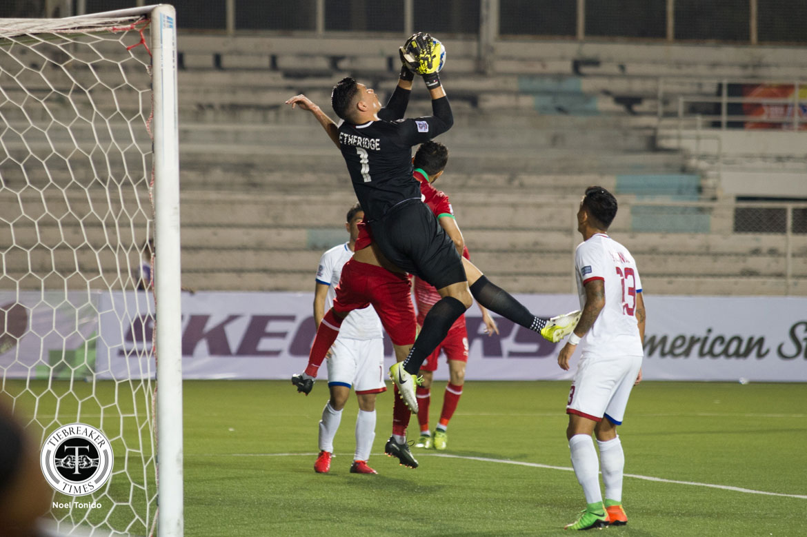 2019-AFC-Cup-Qualifiers-Philippines-def-Tajikistan-Neil-Etheridge 10 Years in the Making: Neil Etheridge, Azkals come of age Football News Philippine Azkals  - philippine sports news