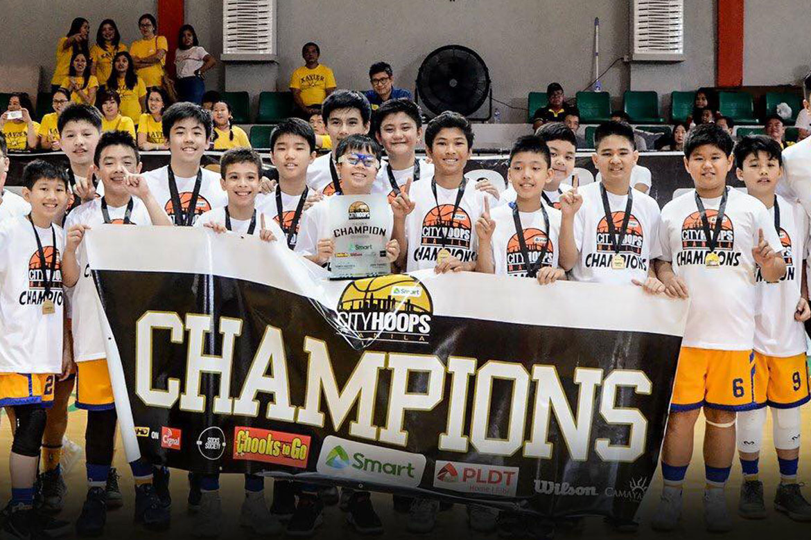 SMART-City-Hoops-2018-Bobby-Lotuaco-Cup-U-12-Xavier-School Mac Guadana lifts Lyceum to 16U sweep; La Salle outlasts NU for 14U crown ADMU Basketball CSB LPU News SMART Sports  - philippine sports news