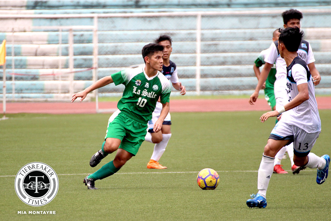 UAAP 80 MFB R2 – DLSU def AdU – Diamante