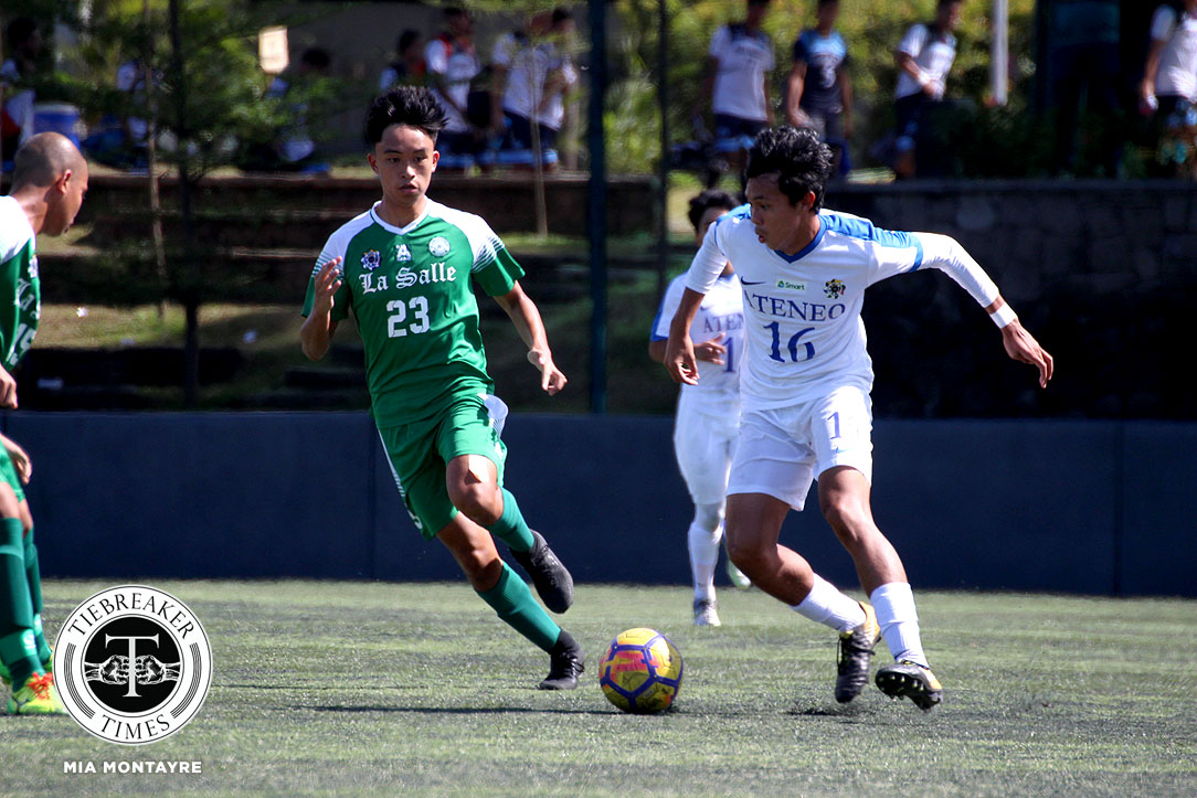 UAAP-80-MFB-R2-DLSU-draws-ADMU-Ceniza Jarvey Gayoso, Enzo Ceniza face diverging paths ADMU Football News UAAP  - philippine sports news