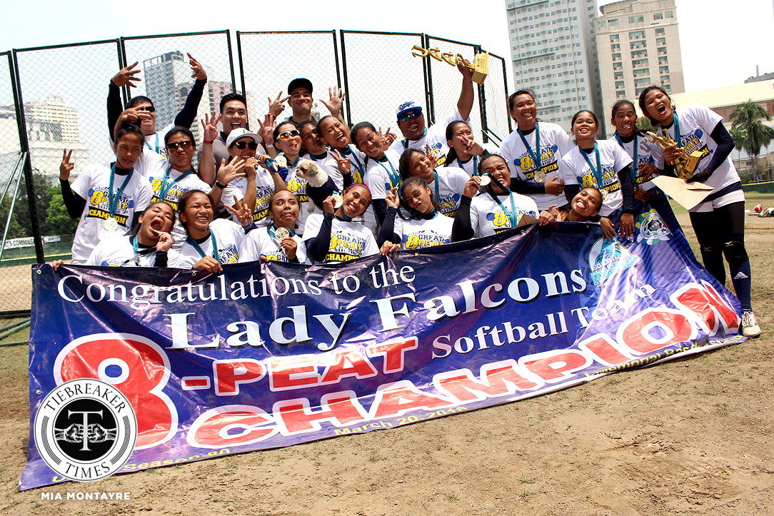 UAAP 80 Softball – Finals G3 – AdU def UST – Champions