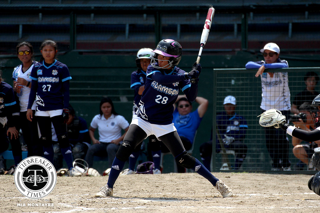 UAAP 80 Softball – Finals Game 2 – AdU def UST – Calumbres