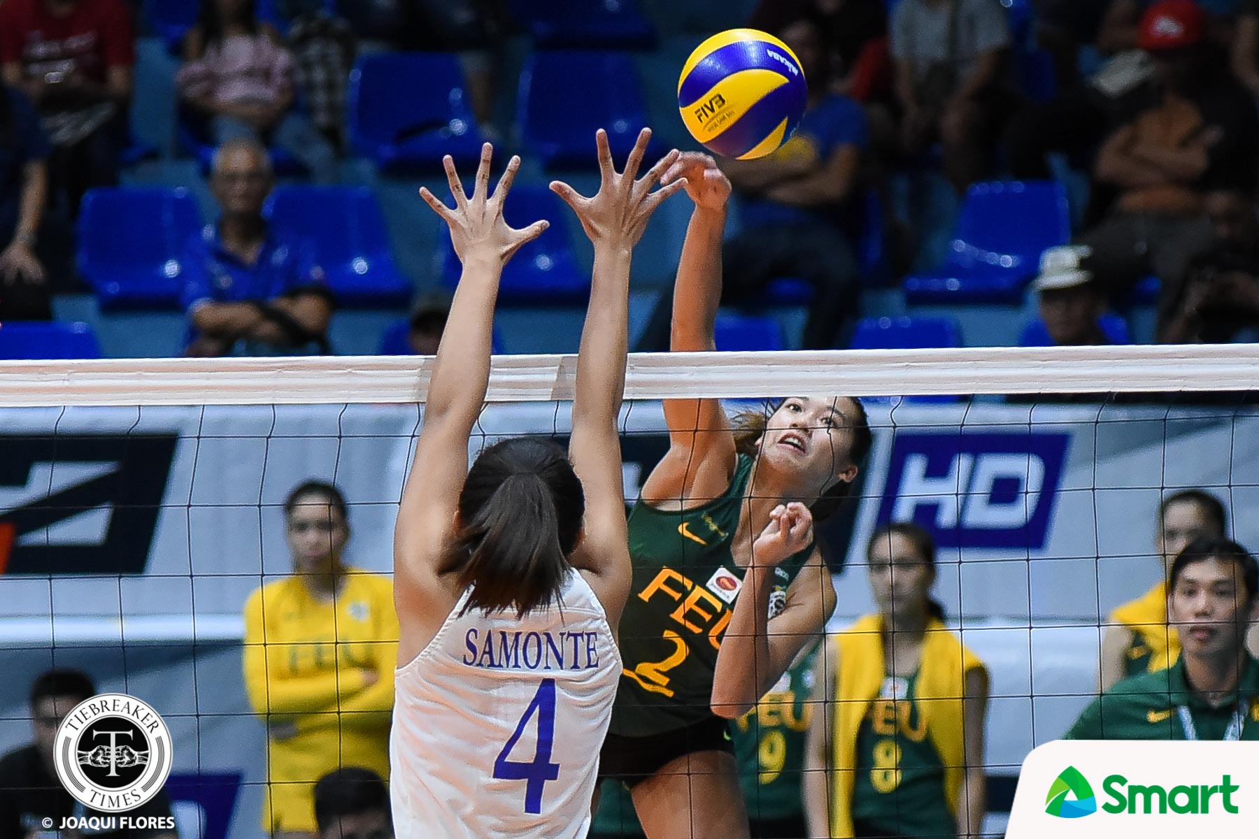 UAAP-80-Volleyball-ADMU-vs.-FEU-Pons-0625 FEU's desire did not match their performance, says Bernadeth Pons News UAAP UST Volleyball  - philippine sports news
