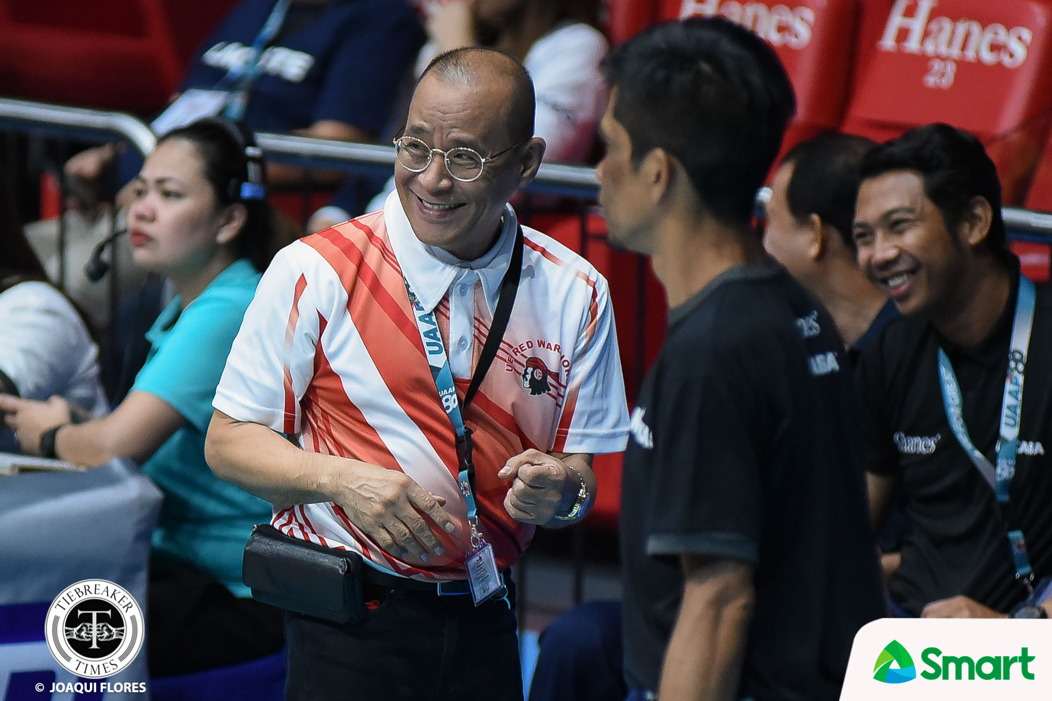 UAAP-80-Volleyball-ADU-vs.-UE-Rod-Roque-6794 Rod Roque accompanies 'nervous' Kath Arado to tryout News Volleyball  - philippine sports news