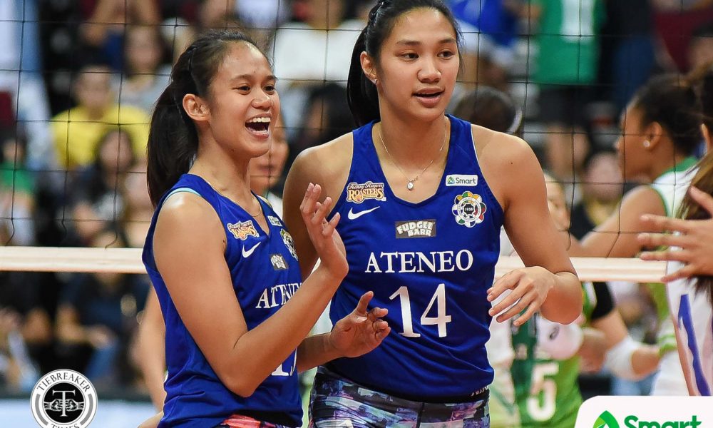 Lack of reception killed Lady Eagles, admit Bea de Leon, Maddie Madayag