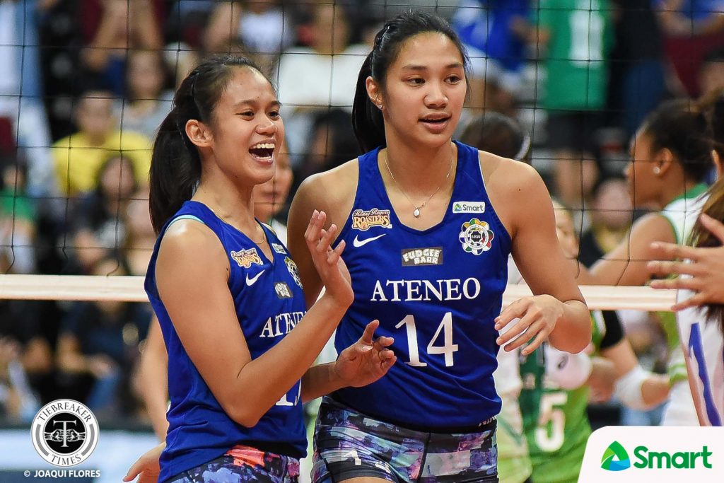 Long-time teammates Bea De Leon, Jho Maraguinot meet for first time in PSL