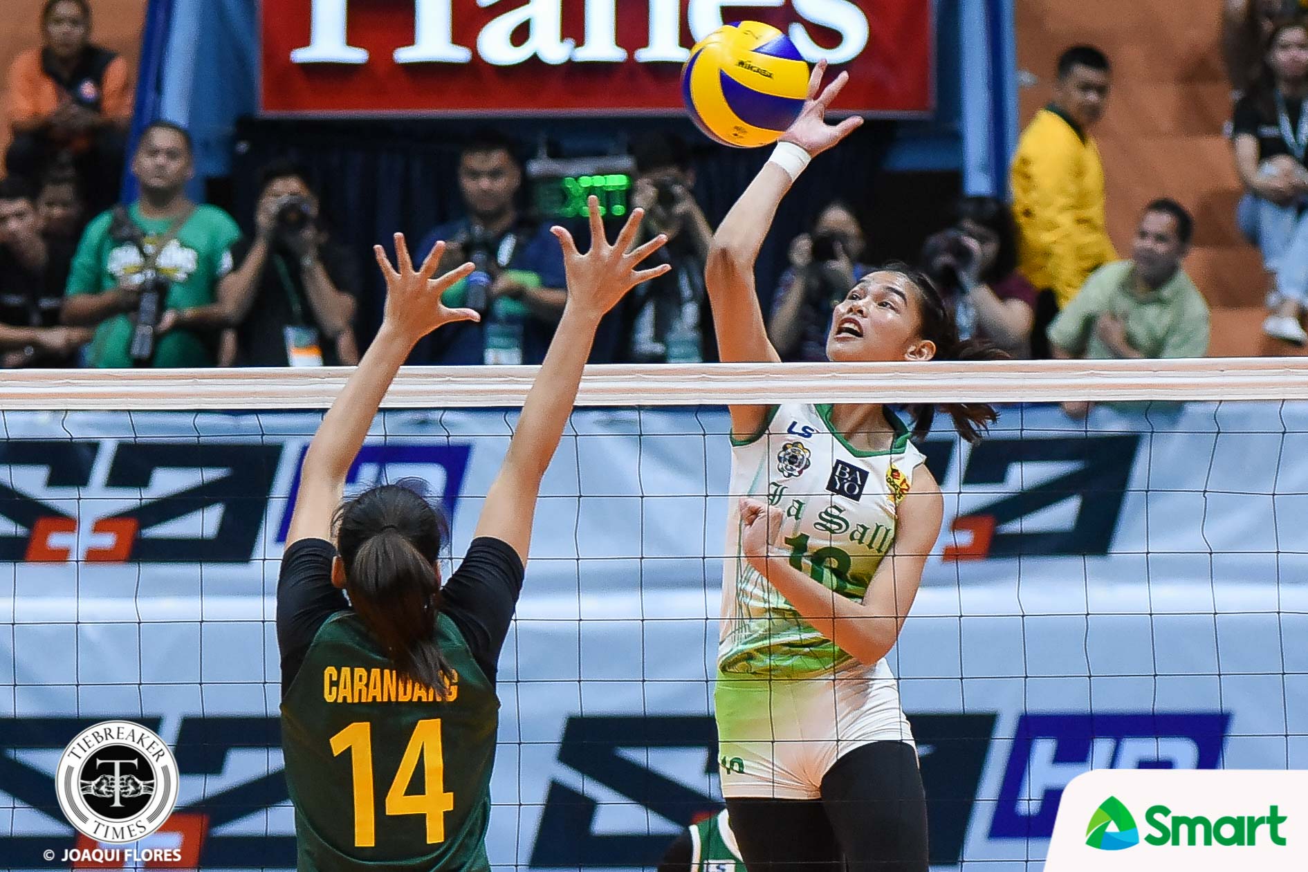 UAAP-80-Volleyball-DLSU-vs.-FEU-Baron-7226 Majoy Baron, seniors were not about to let La Salle down DLSU News UAAP Volleyball  - philippine sports news