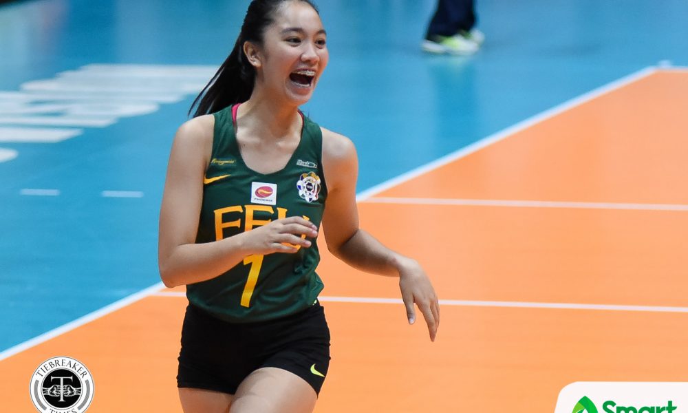 Lady Spikers survive Lady Tamaraws to take solo first | Tiebreaker Times